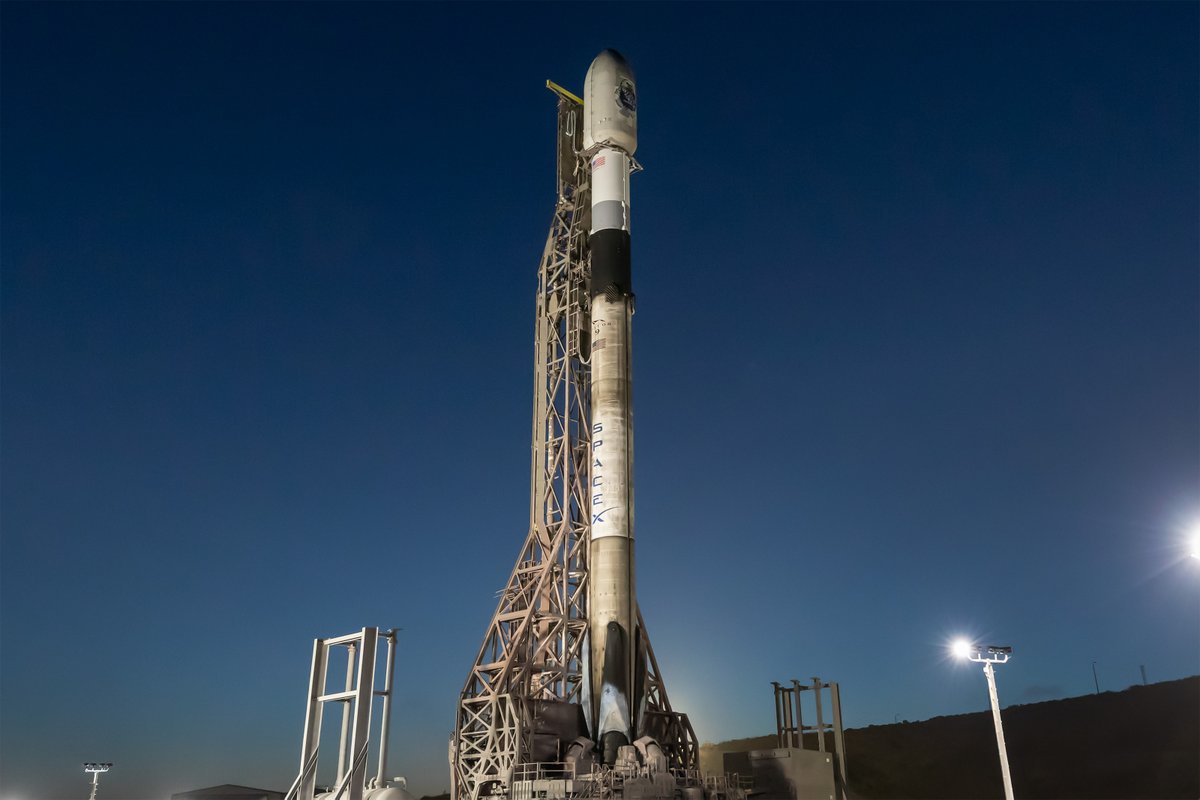 SpaceX tweet media