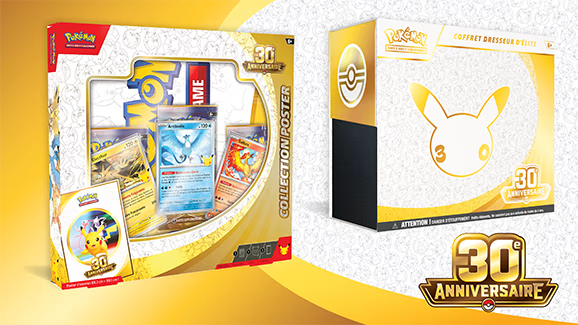 le_crocodeal's tweet photo. 🚨 Cartes #Pokémon : la série 30ᵉ Anniversaire du JCC Pokémon, c'est pas moins de 25 articles à venir sur Amazon (comme chaque version d'un coffret a sa propre page). Soit 25 demandes d'invitation (si je n'ai rien zappé), on croise les doigts pour un raz-de-marée d'invitations en fin d'année (surtout qu'on devrait avoir de bons stocks) 🏄