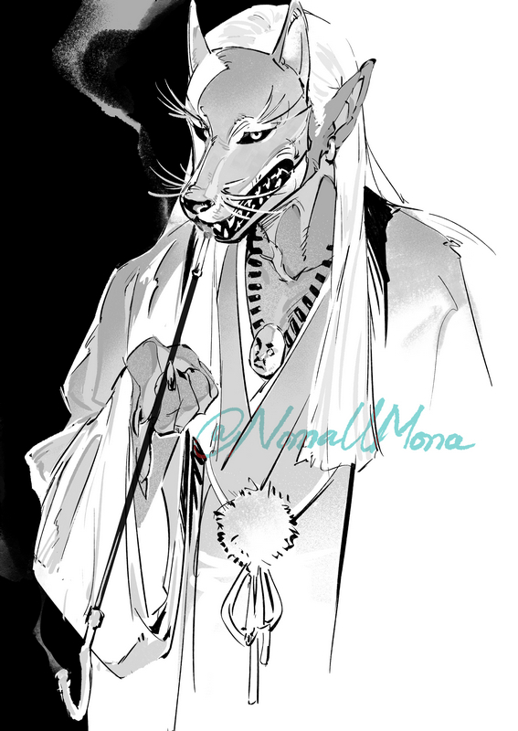 NomaUMona's tweet photo. Ochou's husband
#モノノ怪 #mononoke https://t.co/gZAV9axjrR