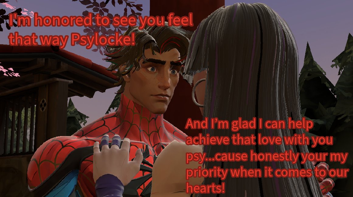 ZombieKevster2's tweet photo. A commitment to one's heart!
(Side note the image of the funko pop was insanely hard and I don't and currently learning how to blend the image into sfm to feel like its in sfm,New chapter of SpiderSai is next)
#SpiderMan #Psylocke #SpiderSai #comicstrip #romance #sourcefilmmaker https://t.co/mud8Zl66eu