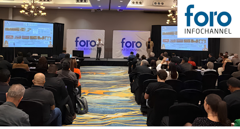 InfochannelMX's tweet photo. #ForoInfochannel | La Ciudad de México es el punto de partida de la gira nacional del Foro Infochannel 2026.
Aquí iniciamos con el Foro #Infochannel #CDMX, un encuentro diseñado para ayudar a los integradores de soluciones tecnológicas a identificar nuevas oportunidades de negocio en un mercado donde los proyectos de transformación digital demandan cada vez más especialización y servicios de alto valor.
Entérate de cómo participar en proyectos de #TransformaciónDigital:
https://t.co/To0z94NjlP