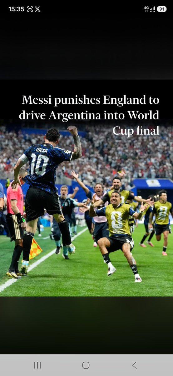 puis553's tweet photo. @PolymarketSport What's all the fuss about? What's the difference between the Messi who played in Europe &amp; the Messi who plays in the US &amp; the current World Cup 2026? NONE! Just Greatness!
GREATEST OF THEM ALL! GOAT...🐐 🇦🇷
Just give the man his flowers &amp; shut up! Age 39. Wow! 
🤣🤣🤣🤣🤣🤣🤣 https://t.co/QKzEIt1JjB