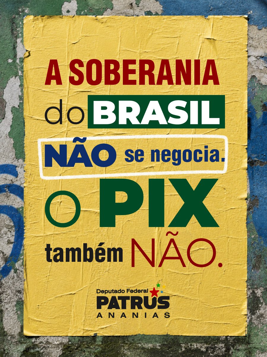 Patrus_Ananias's tweet photo. A defesa da soberania nacional se faz com firmeza diante de pressões externas 

A imposição de uma tarifa de 25% pelos EUA sobre produtos brasileiros não é um fato isolado. Ela reflete o avanço do protecionismo e a tentativa de conter o avanço do Brasil em áreas estratégicas, (+) https://t.co/5L01TDkqXe
