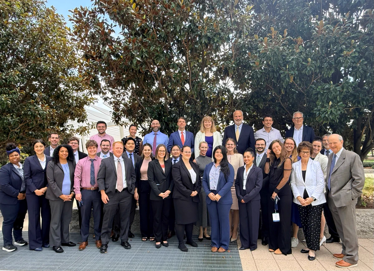 U.S. Attorney Russ Ferguson (middle of top row) at the National Institute for Trial Advocacy’s trial bootcamp.  