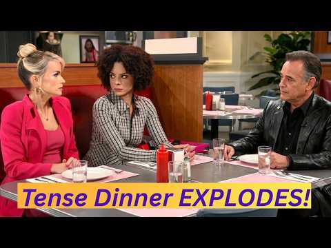 SoapCrushWorld's tweet photo. Beyond the Gates July 17: Joey and Deanna's Dinner Turns Explosive
More details: https://t.co/rVHgrjFOI9
#BeyondTheGates #BTGDaily #CBS #SoapOpera #DaytimeDrama #BeyondTheGatesRecap #FairmontCrest #JoeyAndDeanna #SoapTwitter
A new episode of the CBS soap opera Beyond the Gat… https://t.co/UIFWxhxnnt