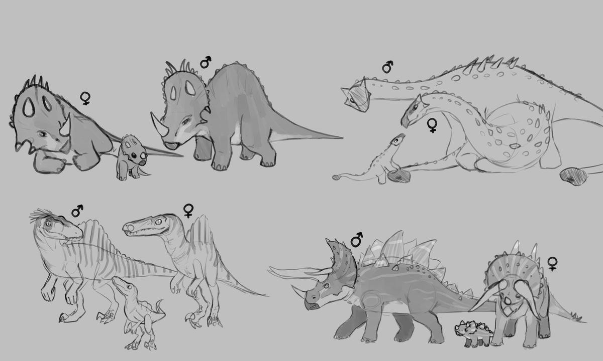 MarcosMarMall's tweet photo. What if @JW_Evolution add juveniles hybrids? https://t.co/Sri0dEjLBR