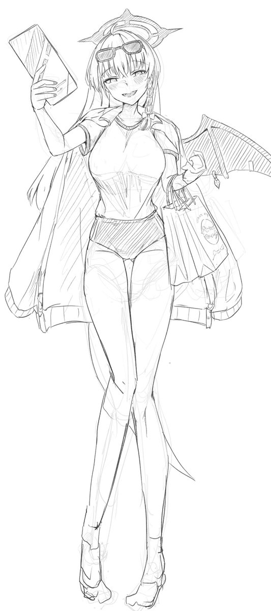 AstIROHA_Hyk's tweet photo. 深夜なので好きだったイラスト再掲 https://t.co/4nKlJfu1no