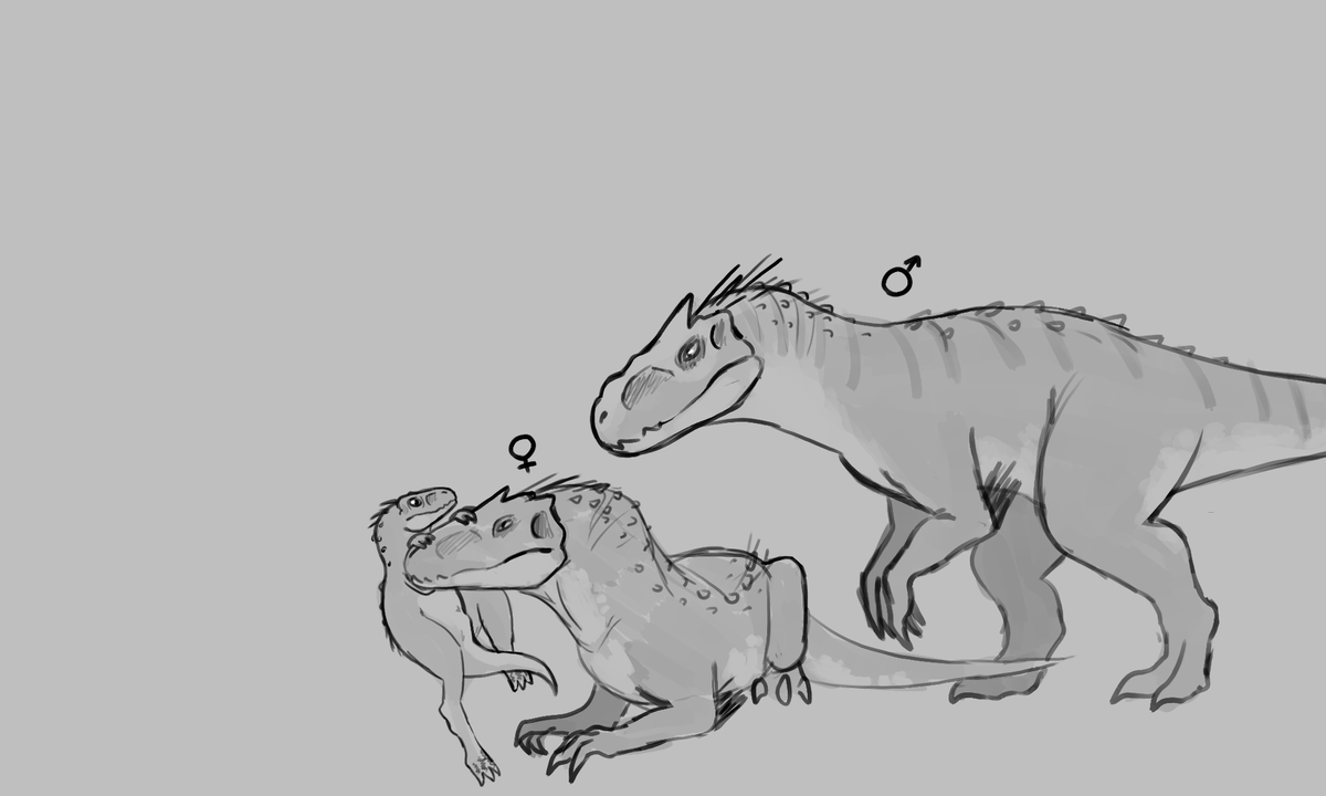 MarcosMarMall's tweet photo. What if @JW_Evolution add juveniles hybrids? https://t.co/Sri0dEjLBR