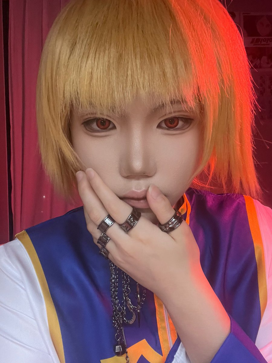 euu3s's tweet photo. 헌터X헌터
#cosplay #kurapika #hunterxhunter 
#コスプレ https://t.co/3i3QfHdYBF