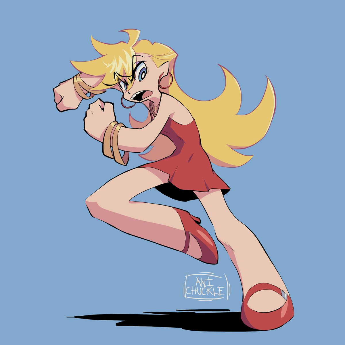 Anichuckle's tweet photo. Panty Anarchy #newpsg #pantyandstocking https://t.co/5wm9p4o9zi