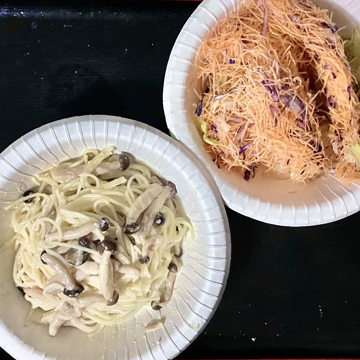 indiannoodle's tweet photo. 7/14(火)打線

アサ
冷奴おかか
🥦
カット🍎
ダノンビオ
鉄ラムネ

ヒル
スーパーのカツ丼
ほうれん草
蒸しサラダ豆

ヨル
ライスパスタ
🧀とブナシメジ
🥕MIX🥗
カリフラワーフレーク
タルタルドレ

スコア　92点 https://t.co/RU62wjF21w
