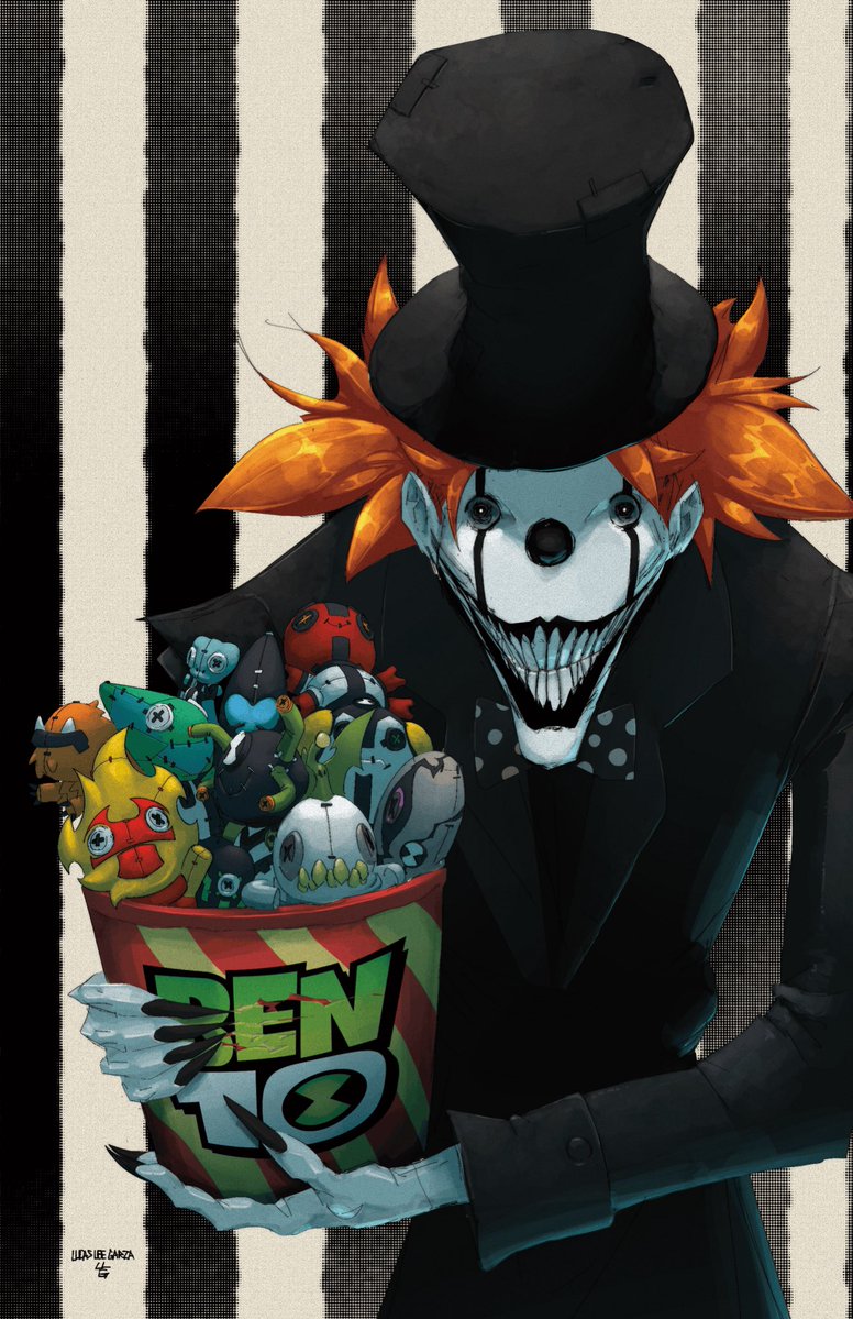 BenTenNews's tweet photo. Dynamite’s hit Ben 10 comic will be taking a break in October

After the Zombozo arc ends in September, Ben 10 returns in (presumably) November for a magical arc by returning writer Joe Casey!

In lieu of a new issue in October, we’ll be getting “Ben 10: Creator Files” https://t.co/XxBE3TIEOK