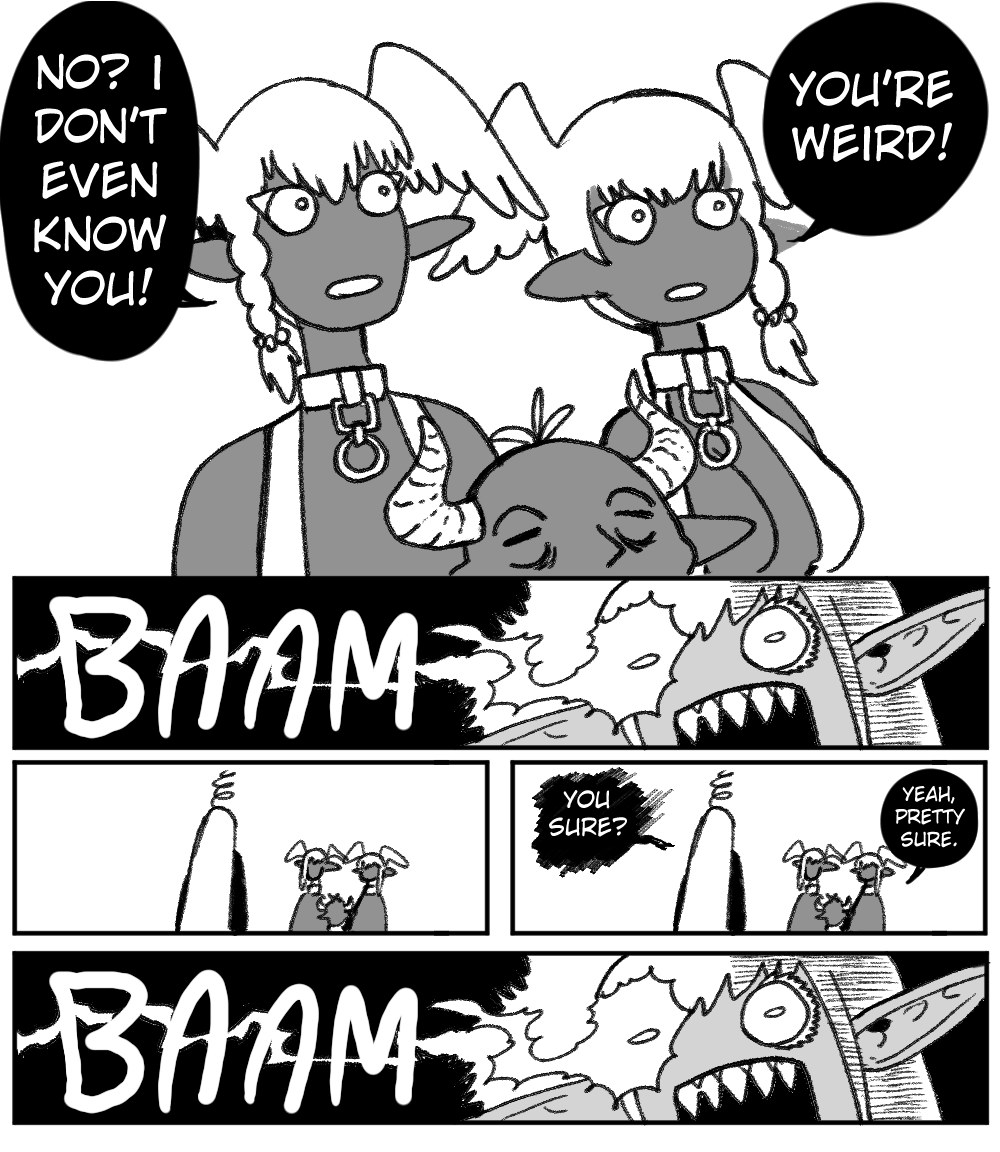 wanderjegson's tweet photo. Typhon &amp; Echidna (2/2) https://t.co/4HttfwF4FV