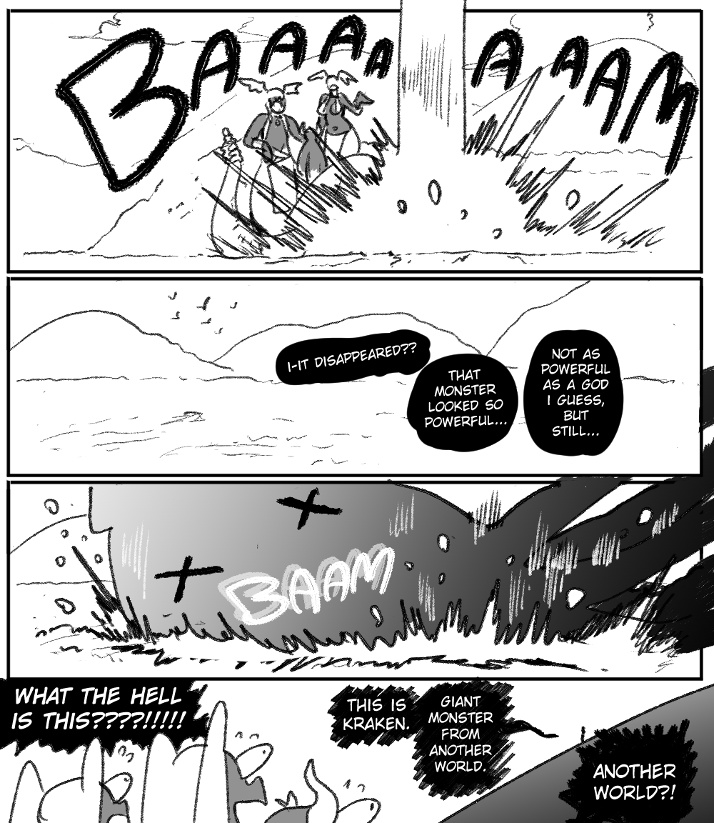 wanderjegson's tweet photo. Typhon &amp; Echidna (2/2) https://t.co/4HttfwF4FV