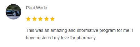RxTechExam's tweet photo. This week, one of our incredible RxTechExam learners left us a Google review: "This was an amazing and informative program for me. I have restored my love for pharmacy." ⭐⭐⭐⭐⭐

Read this week's RxTechTalk blog: "Restoring Our Love for Pharmacy."

📖 https://t.co/fcFELcBTC9 https://t.co/P1Hps8pgrt