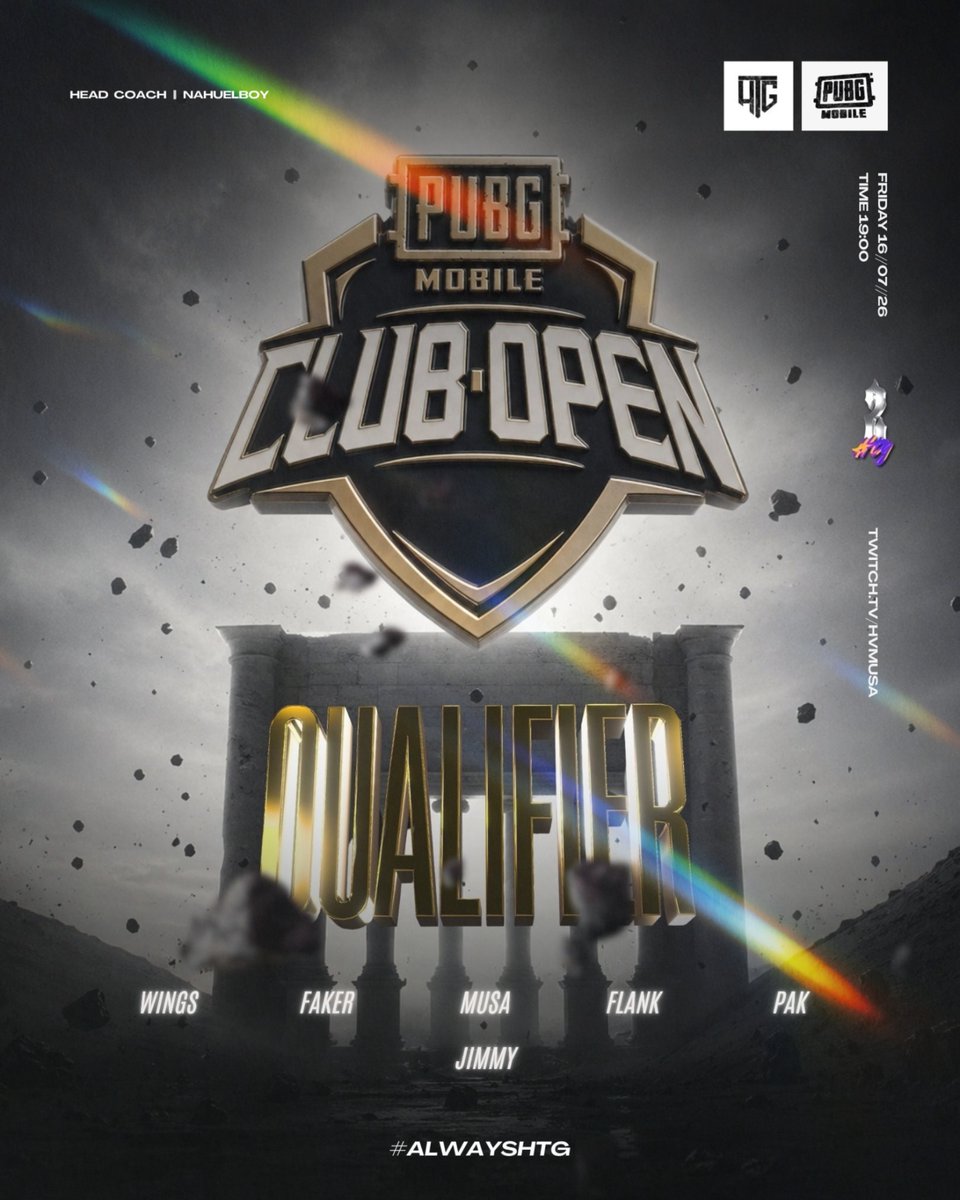 HTGesport's tweet photo. PMCO IS BACK.

After an incredible Top 14 finish in PMCO Western Europe, HTG Esports is ready to chase another Finals appearance.

With 5,000+ registered teams fighting through the qualifiers. We know the challenge ahead, and we're ready to prove ourselves once again.
#AlwaysHTG https://t.co/PjhY7LOJMw