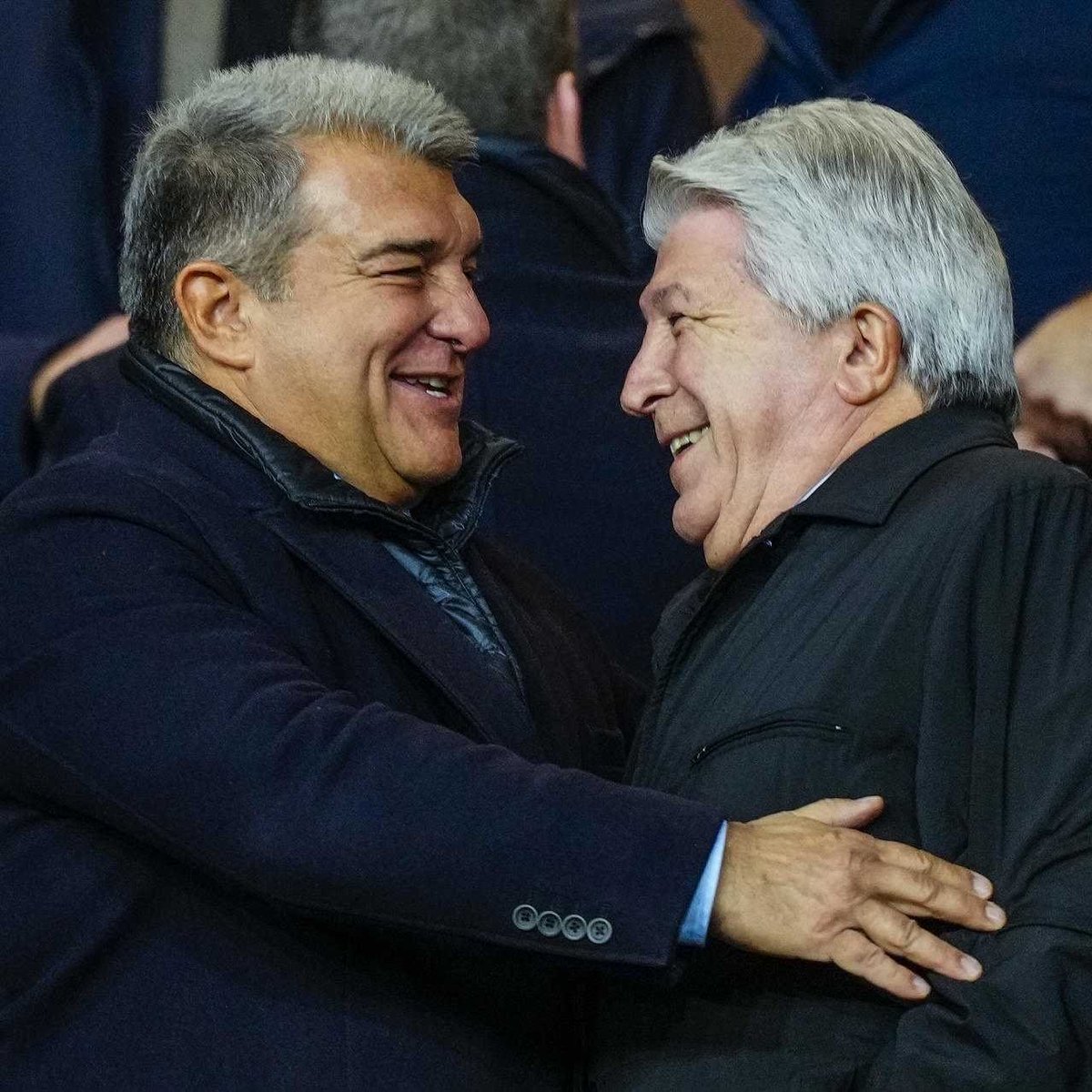 FabrizioRomano's tweet photo. 🚨🔴⚪️ Atlético Madrid president Cerezo: “Joan Laporta is a good friend and he already knows where Julián Alvarez is going to play next season”.

“Let me insist: Julián is our player and will be our player next season”. https://t.co/BouVJhMrUN