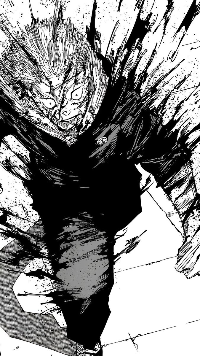 mangaa's tweet photo. YUJI ITADORI https://t.co/LlAufYHtGT