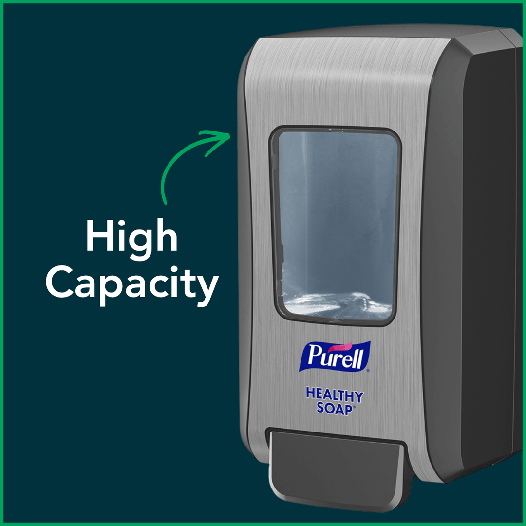 beakemhawks122's tweet photo. High capacity. Low effort. See how PURELL FMX-20 dispensers reduce maintenance with large sight windows and high-volume refills. Learn more: https://t.co/vRaW2SQlXp https://t.co/jLDFpuCPmY