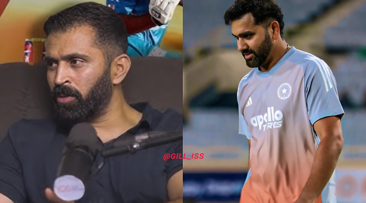 Gill_Iss's tweet photo. Abhishek Nayar went absolutely furious during commentary🎙️;

Abhishek was on air with co-panelist Gaurav Kapur when Gaurav mentioned Devendra Pandey's tweet. At first, Abhishek stayed silent for a minute but then he switched into full savage mode 😭🔥

He said, "Jitne in selectors ke total milake runs nahi honge, utne uske T20 aur test mei hai, ODI ko to bhool jao🤣❤️🔥 & he also added "He isn't going anywhere without playing 2027 world cup"