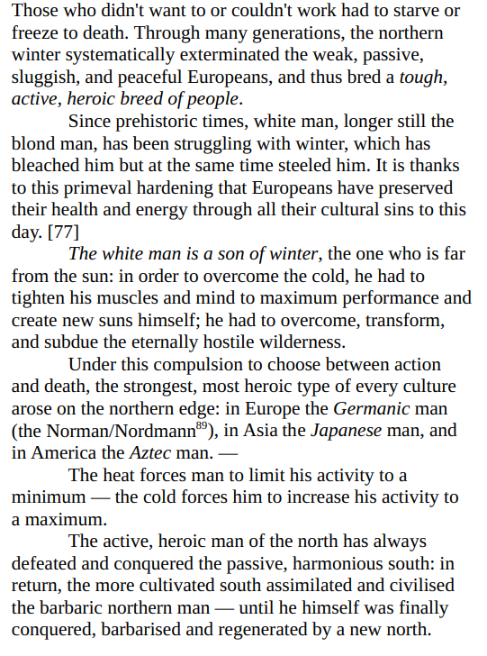 Danewar's tweet photo. @caulin001 @Jfv0eo @TheCrazyChemyst I am not sure what point you were making about his idea of pan-Europe "not being white-superior" in practical idealism. https://t.co/J1SynGhLwR