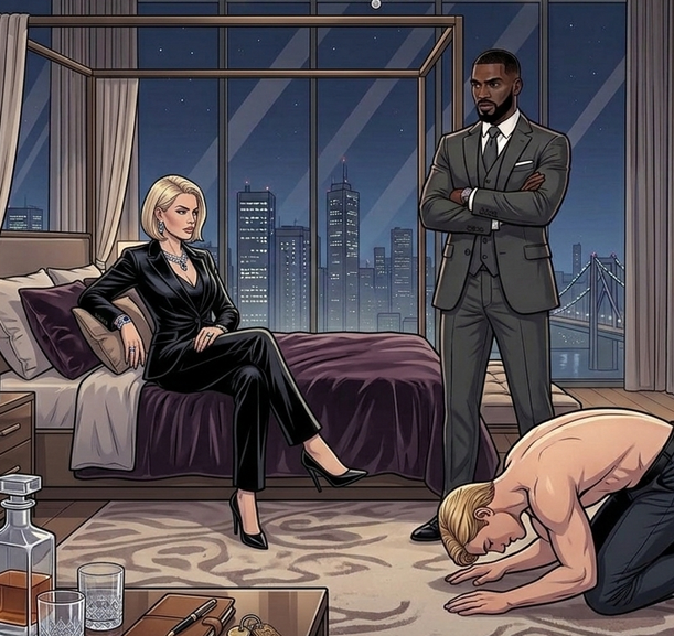 CuckShop's tweet photo. You get to watch from the edge of the bed tonight... https://t.co/wXYpyL6l9t