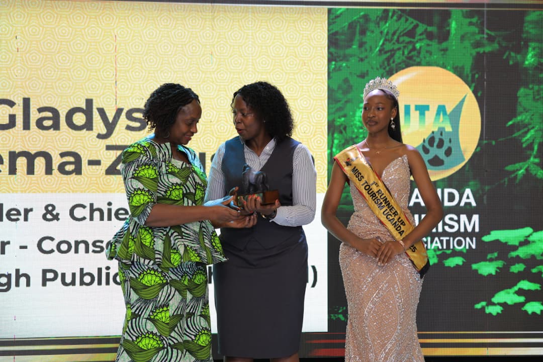 UTAUganda's tweet photo. 🏆 Celebrating the champions driving Uganda's tourism forward! Congratulations to all the 2026 Uganda Tourism Annual Banquet award winners. Your passion, innovation, and leadership continue to inspire our industry and showcase the Pearl of Africa to the world. 🇺🇬✨

#UTABanquet26 https://t.co/irr8K1J9fW