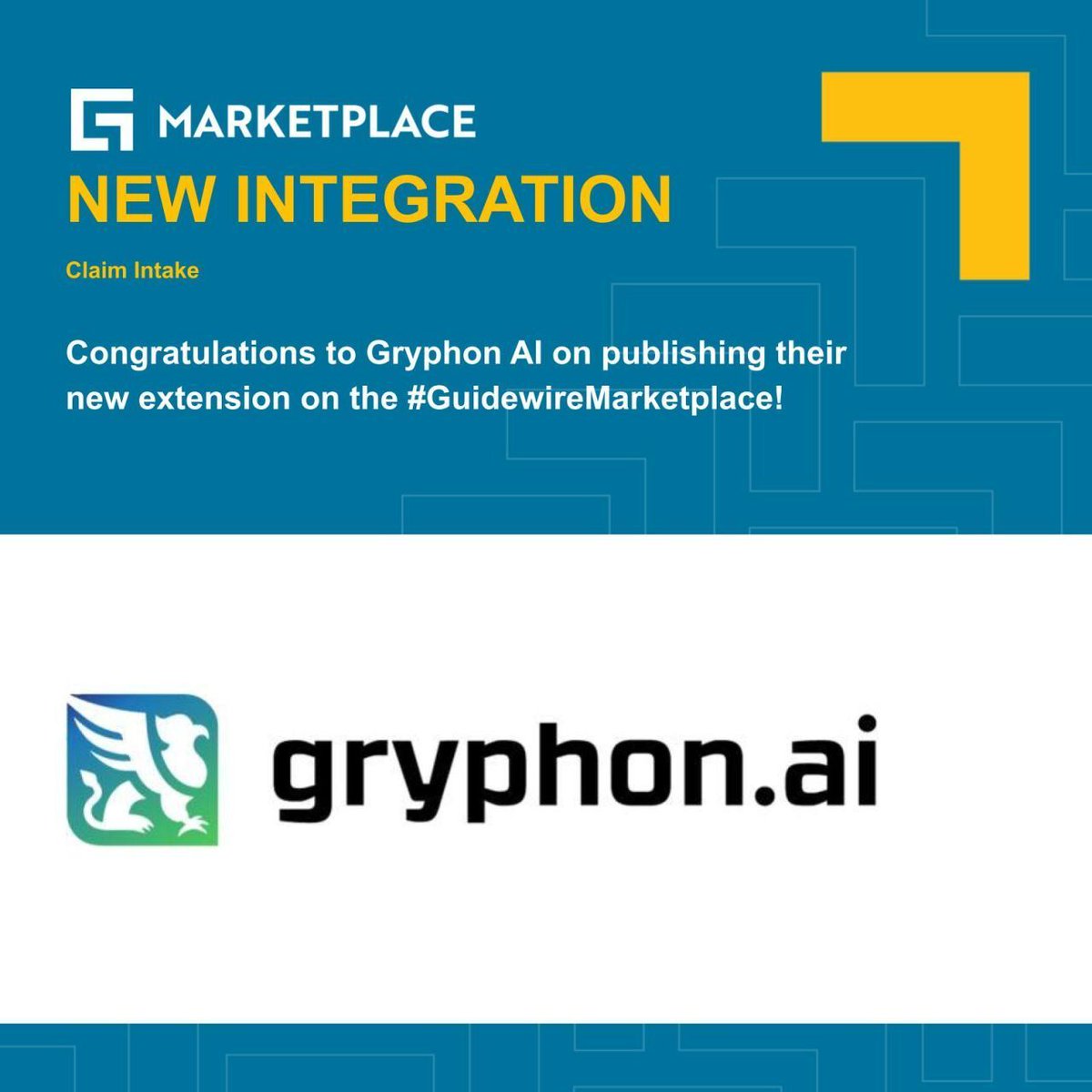 Gryphon_ONE's tweet photo. We just launched our extension on the @Guidewire_PandC Marketplace!
The Gryphon AI Accelerator for ClaimCenter brings Agentic Governance to claims with real-time compliance guidance embedded right into the workflow.
https://t.co/lGAs3POMSf
#Insurtech #GryphonAI https://t.co/gJlH9wRoiM