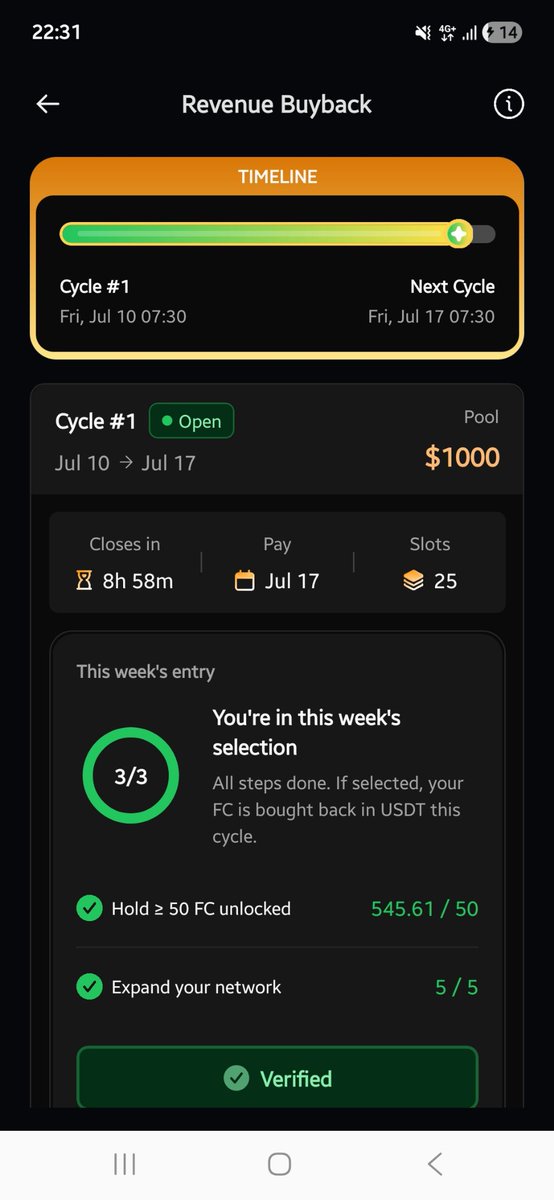 DigitalSatoshi1's tweet photo. @unich_com Thanks for the opportunity.i was sure about that @unich_com will come back strongly 💪 ❤️

My Solana address- 9nvWss8AQWvztGLVoNifqaWb7nY245oZTS3ysiY4XEYi

My FC address:- FC036e110b1daa204fa25321060619d133ef5e71

#Unich #BuyBack #UnichNetwork $FC https://t.co/q4RGVJZoSb