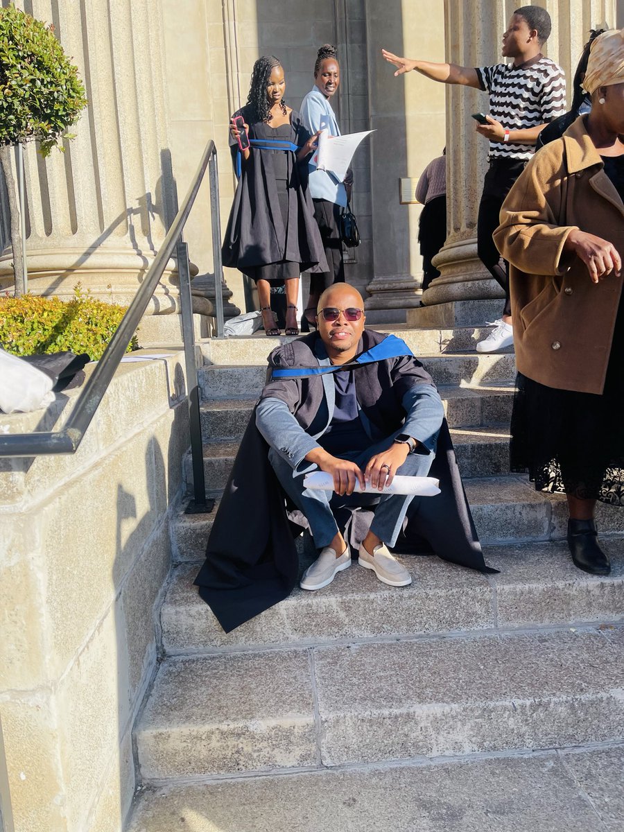 Luvuyo07's tweet photo. @WitsUniversity had the privilege of adding my name to its list of graduates. MSc in Geographical Information Systems & Remote Sensing secured. Another chapter closed like it was always meant to be π
#WitsForGood #Witsie4Life #Witsgrad2026 https://t.co/NNbeFZ4GIg