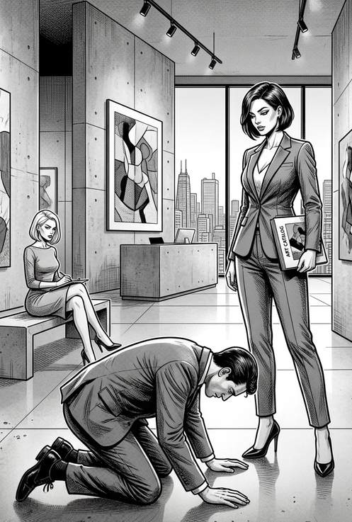 FemdomCuckCaps's tweet photo. Femdom is art https://t.co/bAI18ElZuJ