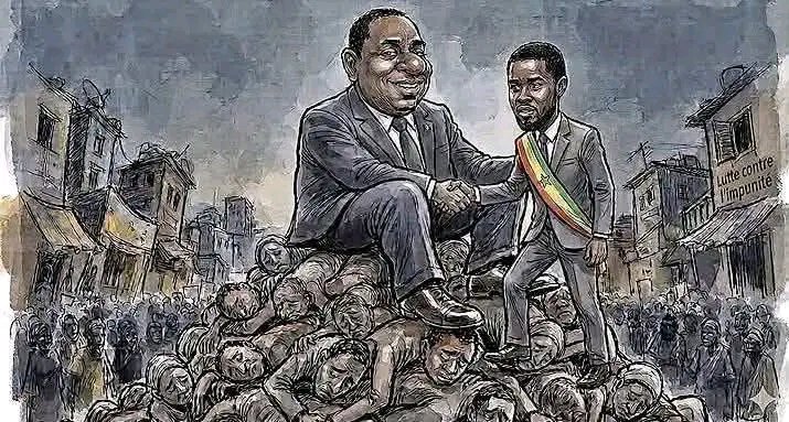 PapeModouDieng8's tweet photo. @PR_Diomaye Diomaye, Macky nous a tuer ("Omar m'a tuer"). 
#GMS, https://t.co/SwgySv2y8B