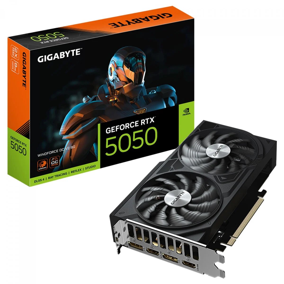 divas_info's tweet photo. Placa de Vídeo Gigabyte NVIDIA GeForce RTX 5050 Windforce OC V2, 8GB, GDDR6
https://t.co/EWpsC71DFK
R$1699,99 - 10 Unidades!
#publicidade
Grupos Whats e Telegram👉 https://t.co/r4Hew4U3GM https://t.co/EkxE9gY2PO
