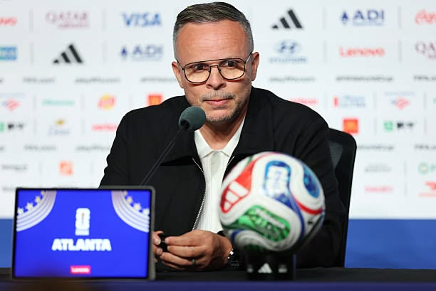Footballcent_'s tweet photo. 🚨🇲🇦 OFFICIAL: Mohamed Ouahbi will remain as Morocco's head coach.

The Royal Moroccan Football Federation has confirmed its decision to keep faith with Ouahbi.