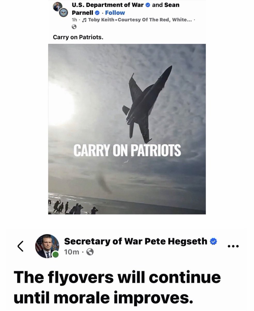NWheeler2623's tweet photo. Check out Alec’s video on the Blue Angels buzz fly by

https://t.co/yyEoY2JoXK https://t.co/JiXdouQwui