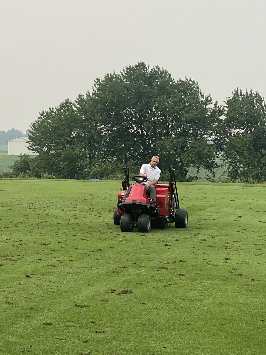 ryanarthur21's tweet photo. A little #baroness demo day @RebelCreek allowed us to get up close to this new to Ontario equipment! Impressive to say the least! #simpleandeffective @GolfNorthToday https://t.co/0bvmsvyNcc