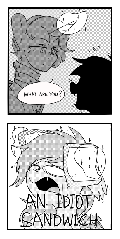 tallaferroxiv's tweet photo. Sandwich attack for artfight!
@its_aleths https://t.co/iSb65wYwr0