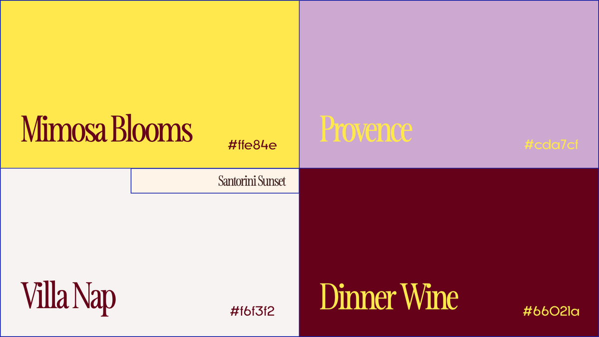 fontspring's tweet photo. No passport required ✈️🎨

We turned some of Europe's most iconic summer destinations into colour palettes!

Whether you're building a brand, refreshing a moodboard, or just dreaming of your next getaway, save these palettes for your next creative project 🌍 Which palette are you choosing?