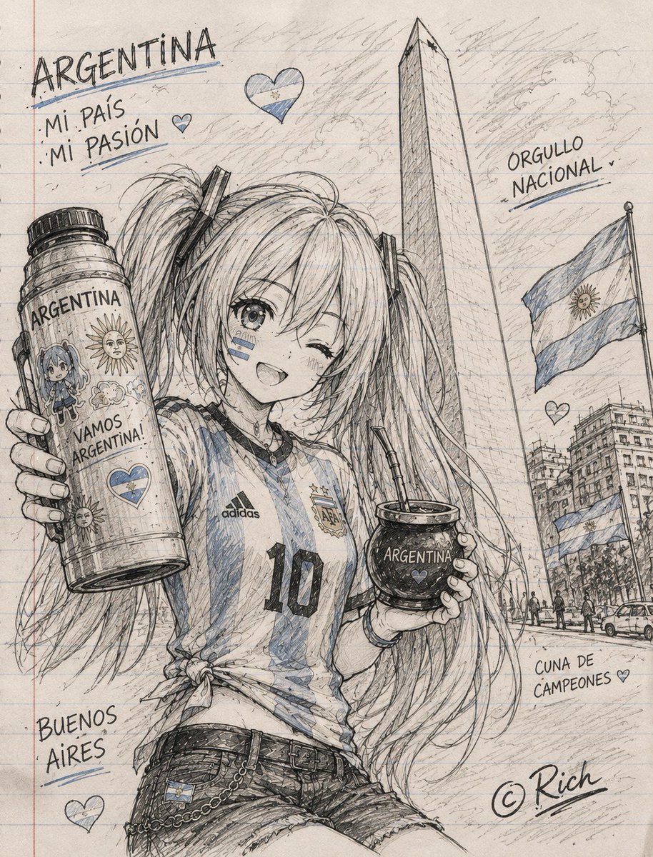 Miku_Argenta_'s tweet photo. Miku es Argentina y lo será 🇦🇷 https://t.co/Zmv2au8Ap7