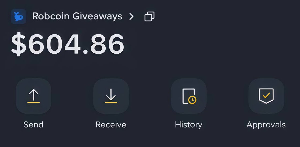 Robcoinsol's tweet photo. There are 4 days left until the giveaway ends. In the meantime, we decided to create a separate wallet for our giveaways.
https://t.co/uKBMlLfovF https://t.co/hdiTl9MdzH