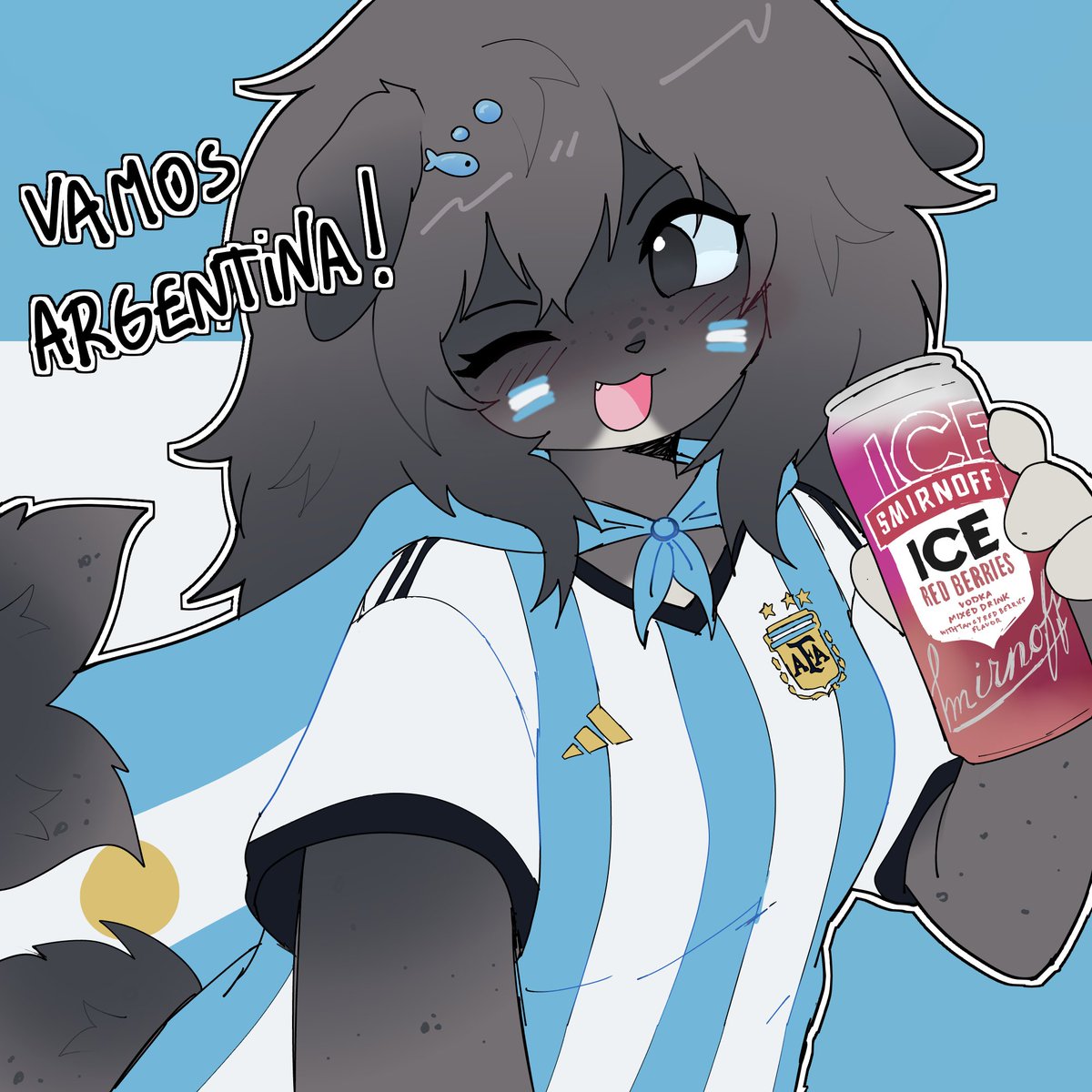 woofznn's tweet photo. SEE YOU AT THE FINAL 🇦🇷🫂 https://t.co/qXqddv0pz2