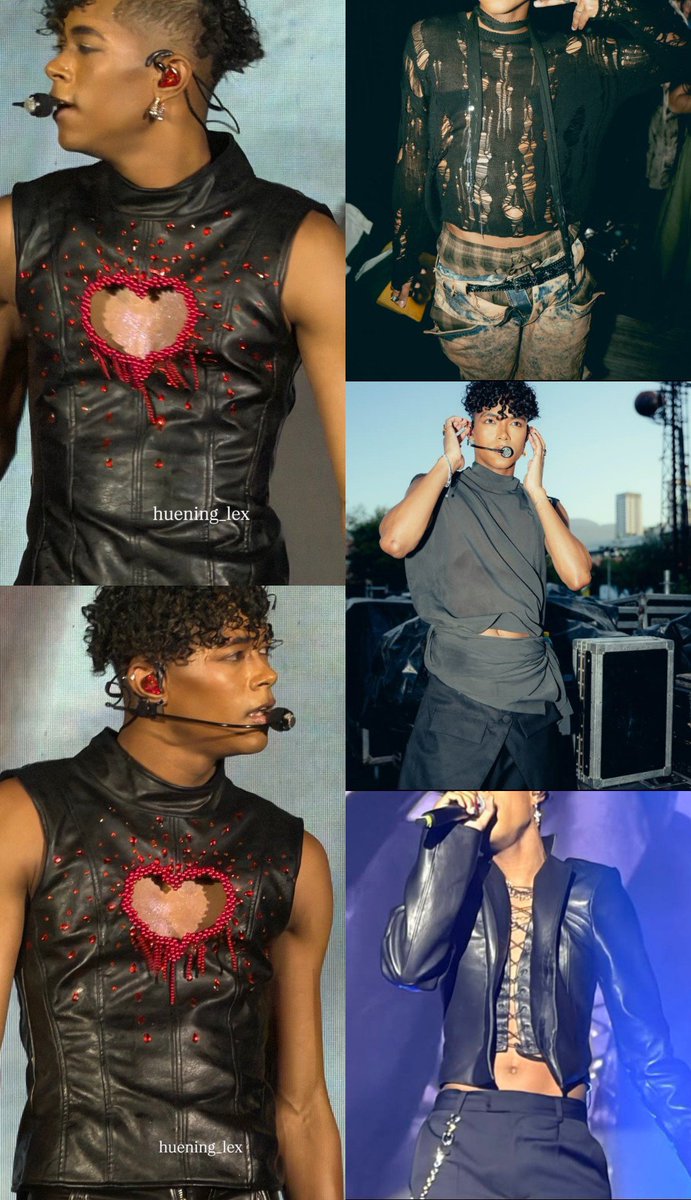 insaellknow's tweet photo. tô amando essa incorporação glam rock/male popstar nos looks recentes do kauê pros shows, é tão ele https://t.co/dt3UiHldWM