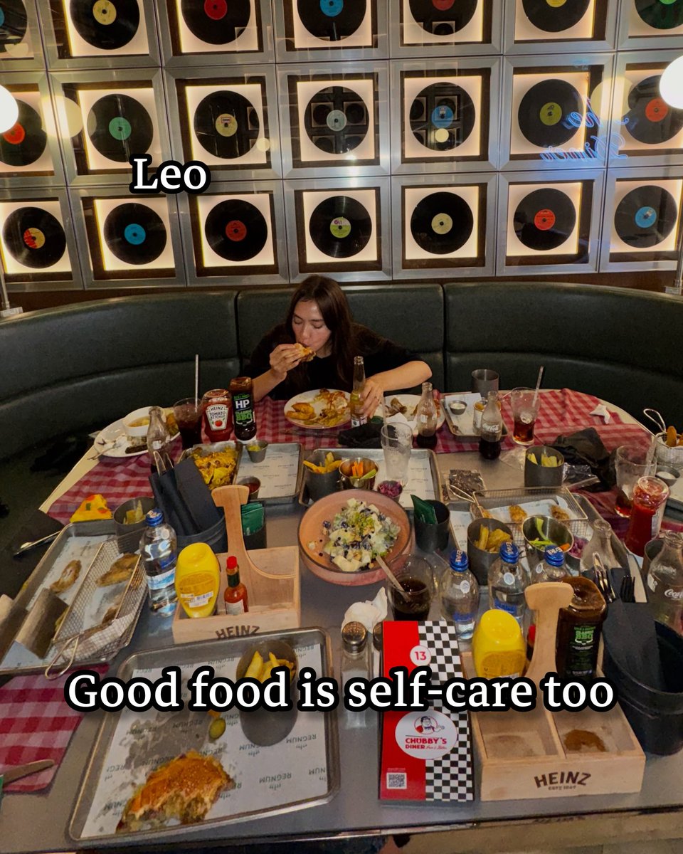 aboutneslion's tweet photo. Good food. Great vibes. Living the Leo way; 

@neslihanatagul ` #NeslihanAtagül https://t.co/fD2DzxW8p1