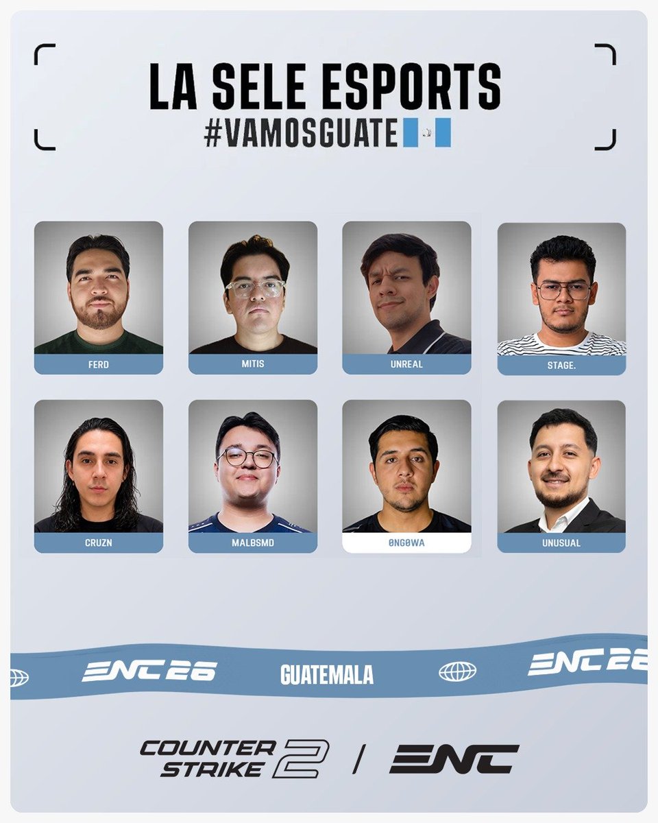 TeamGUA_Esports tweet media