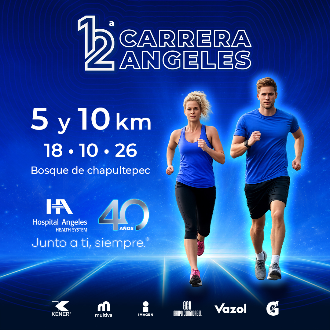 12 Carrera Angeles de Hospital Angeles ¡Inscribete!