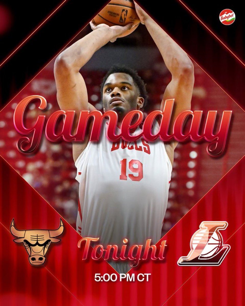 UniversBulls's tweet photo. 🚨JOUR DE MATCHH !! ✌🏼

Nos Bulls, se préparent contre les Lakers pour le quatrième match avec Caleb Wilson.🍿😍

Match contre les Lakers à minuit. https://t.co/pWnb6A9SAK