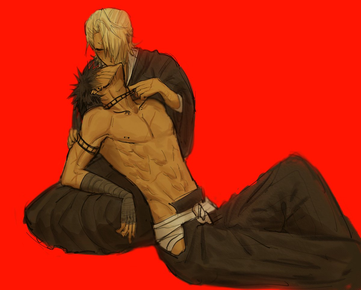 hisagyat's tweet photo. shuzuru #bleach https://t.co/sIhcAexOK8