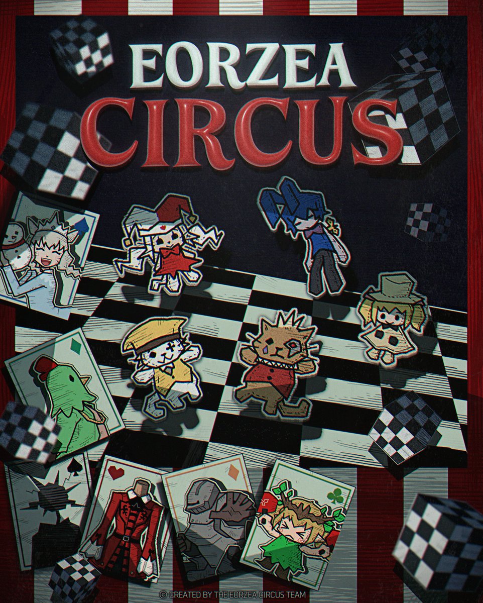 EORZEA_CIRCUS's tweet photo. 🎪 #에오르제아_서커스 공연 일정 안내 🎪

🗓️ 7월 18일(토) 저녁 8시
🗓️ 7월 19일(일) ★ 2회 공연!! ★
　• 1부 │ 저녁 7시
　• 2부 │ 저녁 9시

📍 [모그리] 하늘잔 30구 35번지
👥 관객 입장 약 90명
⏰ 공연 약 1시간

📸 공연 내용 스포 OK!
촬영 · 스트리밍 · SNS 공유 🆗 https://t.co/6BrDEz7BsG