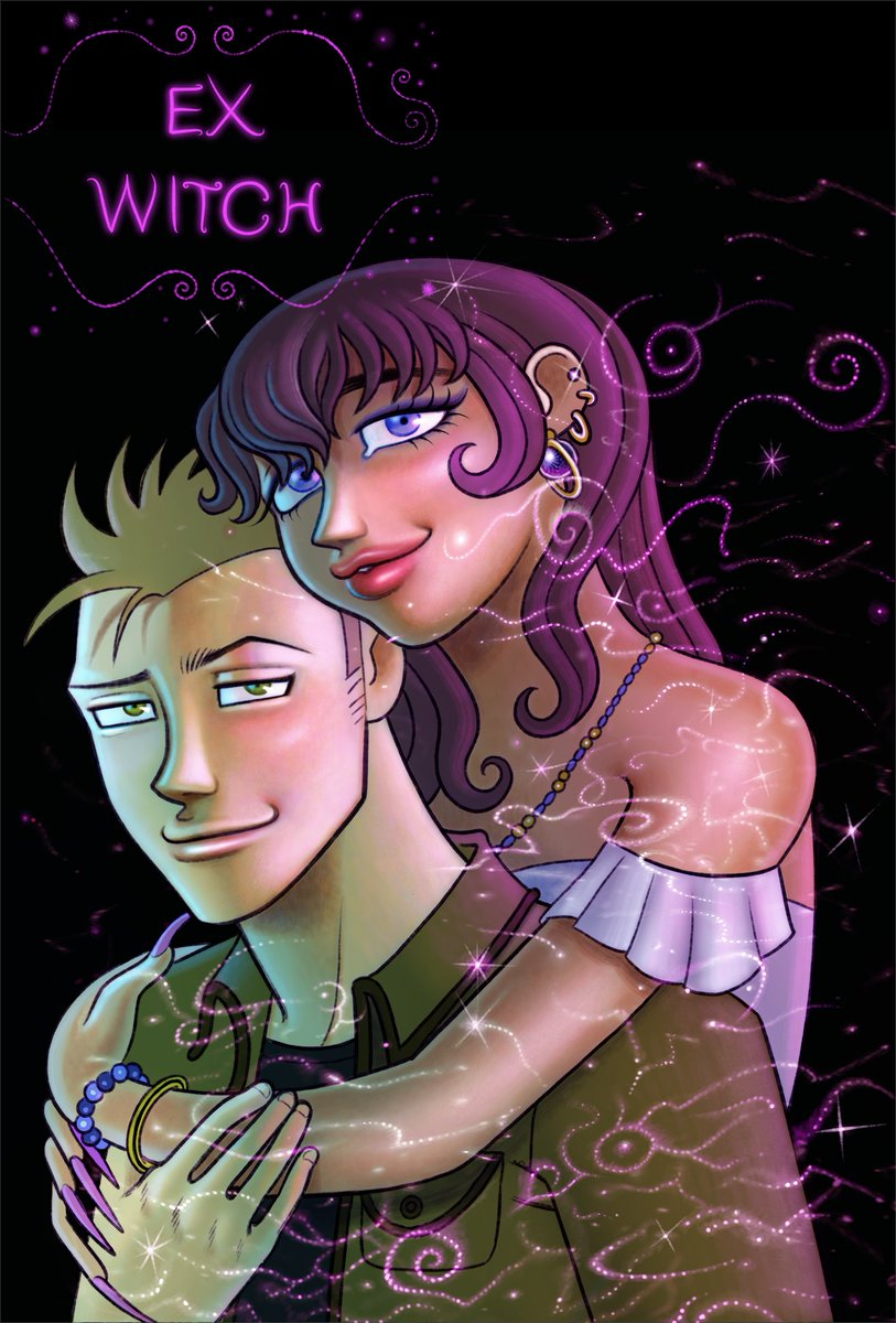 MAROONRACOON's tweet photo. Ex-Witch 2: Flames of Passion (COMIC THREAD 1/4) https://t.co/mnAY7TPZYy