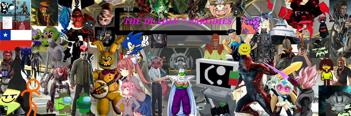 The 7 Deadly Parodies.(DM the word Deer) tweet media